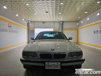 1999 BMW 7-Series 735iL, фото 1, лот 10143413