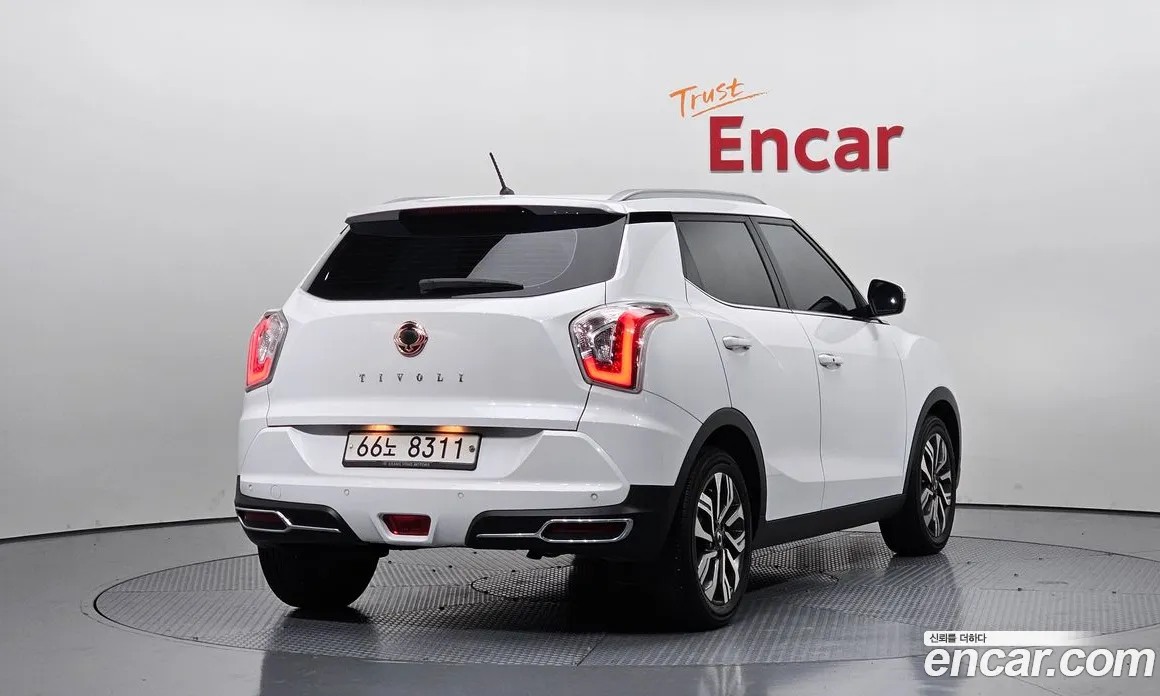 2019 Ssang Yong TIBOLI Gear Plus 2WD, фото 2, лот 11193723