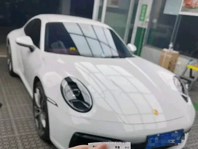 2022 Porsche 911 Carrera 3.0T, фото 2, лот 10445528
