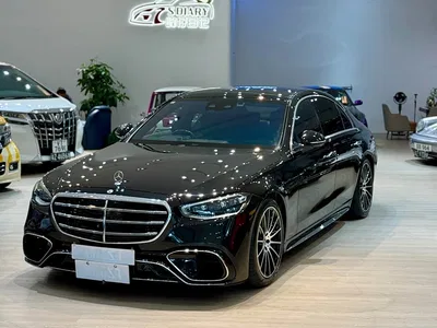 2025 Mercedes-Benz S-Class S 500 L 4MATIC Artisan Edition, фото 1, лот 11570627