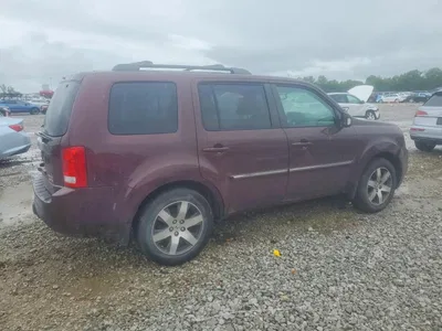 2012 HONDA PILOT TOURING, фото 3, лот 10682265