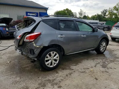 2014 NISSAN MURANO SL, фото 3, лот 10746939