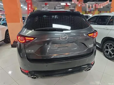 2021 Mazda CX-5 2.5L Automatic FWD Black Knight, фото 4, лот 10329128