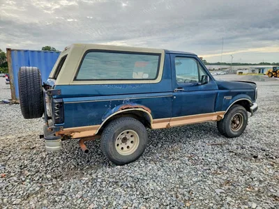 1994 FORD BRONCO U100, фото 3, лот 10981911