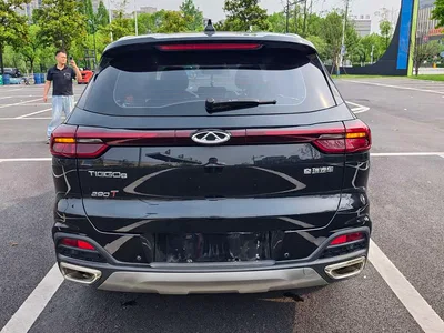 2020 Chery Tiggo 8 290TGDI Automatic Elite Edition, фото 4, лот 10333450