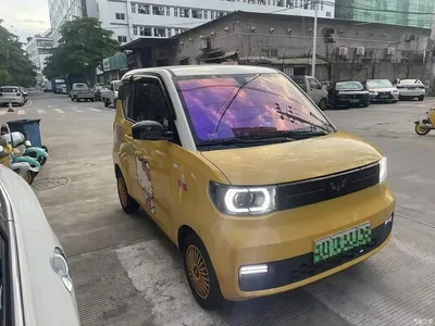 2021 Wuling Motors Hongguang MINIEV Macaron Sandwich 170km Ternary Lithium, фото 2, лот 10394571