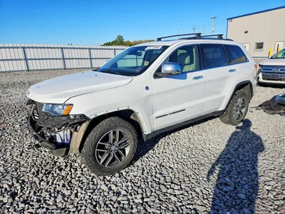 2018 JEEP GRAND CHEROKEE LIMITED, фото 1, лот 11561179