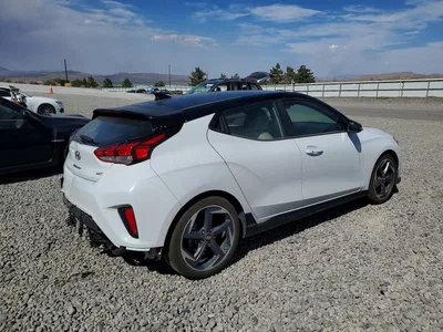 2020 HYUNDAI VELOSTER TURBO ULTIMATE, фото 3, лот 10742410