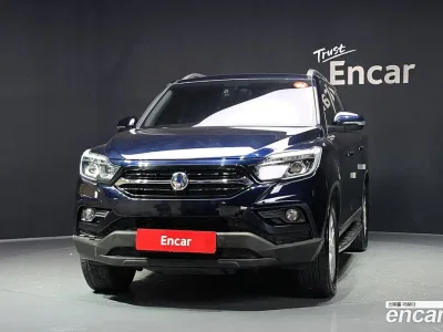 2019 Ssang Yong Rexton Diesel 2.2 4WD, фото 3, лот 10166992