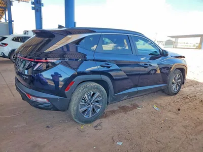 2023 HYUNDAI TUCSON BLUE, фото 3, лот 10754204