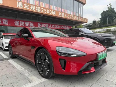2026 Xiaomi Auto Xiaomi SU7 Rear-Wheel Drive Edition, фото 3, лот 10444551