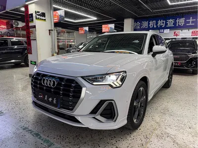 2022 Audi Q3 35 TFSI Fashion Dynamic, фото 1, лот 10466237