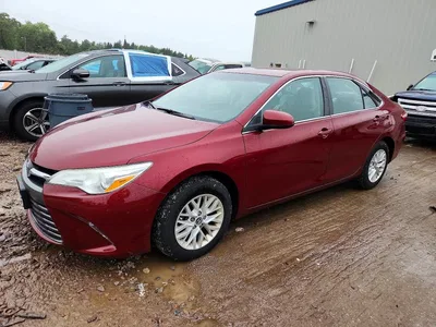 2017 TOYOTA CAMRY LE, фото 1, лот 11561166