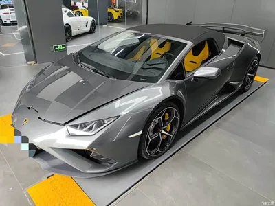 2020 Lamborghini Huracán EVO RWD Spyder, фото 3, лот 10481903