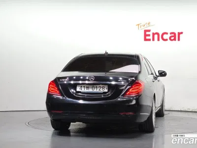 2016 Mercedes-Benz S-Class S350 d 4MATIC, фото 4, лот 10199376