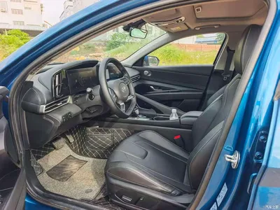 2021 Hyundai Elantra 1.5L CVT LUX Premium Edition, фото 4, лот 10372544