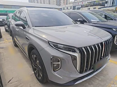 2024 Hongqi HS7 PHEV 2.0T PHEV AWD Flagship 6-Seater, фото 4, лот 10289501