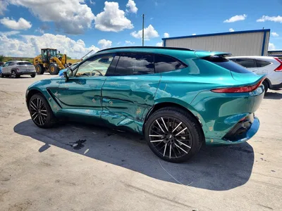 2022 ASTON MARTIN DBX, фото 2, лот 10969359