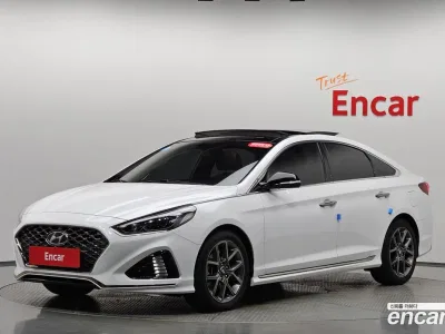 2018 Hyundai Sonata 1.6 Turbo Smart, фото 1, лот 10114123