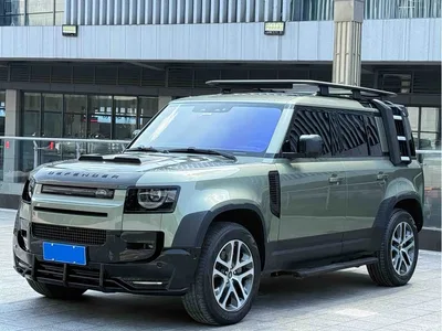 2021 Land Rover Defender 110 P400 Dark Special Edition, фото 2, лот 10331371