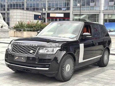 2017 Land Rover Range Rover, фото 2, лот 10336547