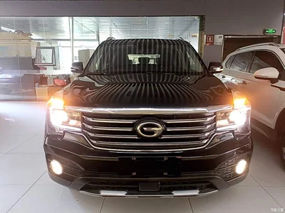 2017 GAC Trumpchi Trumpchi GS7 320T 2WD Luxury, фото 3, лот 11157216