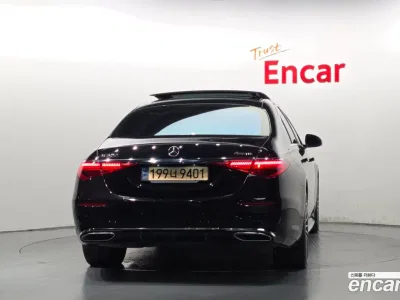 2021 Mercedes-Benz S-Class S500L 4MATIC, фото 4, лот 10210227
