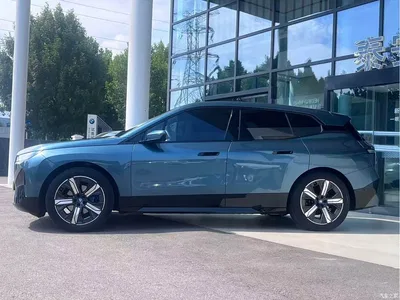 2023 BMW iX xDrive40, фото 3, лот 10393253