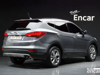 2014 Hyundai Santafe Diesel(e-VGT) 2.0 2WD Exclusive, фото 2, лот 10181738