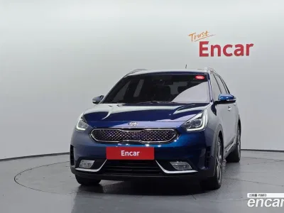 2018 Kia Niro Noblesse, фото 3, лот 11142593