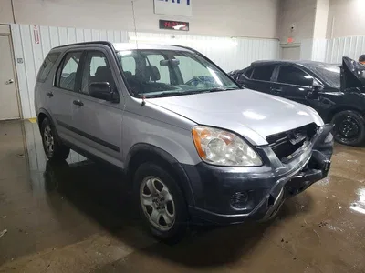 2005 HONDA CR-V LX, фото 4, лот 10726617