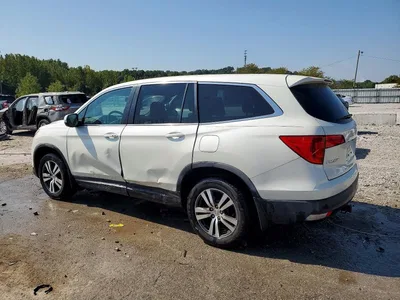2016 HONDA PILOT EXL, фото 2, лот 10718482
