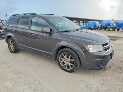 2016 DODGE JOURNEY SXT, фото 4, лот 11025047
