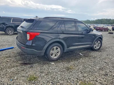 2021 FORD EXPLORER XLT, фото 3, лот 10530655