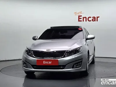 2014 Kia K5 LPI Luxury, фото 3, лот 10200540