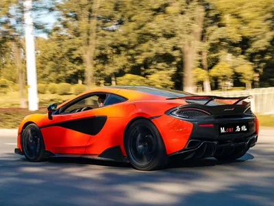 2019 McLaren 570 570GT 3.8T Coupe, фото 3, лот 11169526