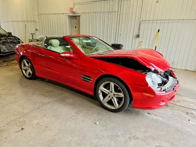 2005 MERCEDES-BENZ SL 500, фото 4, лот 10959434