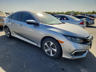 2019 HONDA CIVIC LX, фото 4, лот 11572229