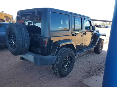 2012 JEEP WRANGLER UNLIMITED SAHARA, фото 3, лот 10896802