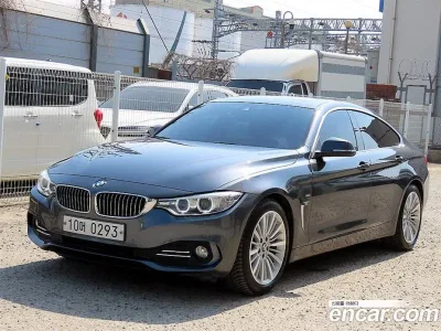 2016 BMW 4-Series 420d Luxury GranCoupe, фото 1, лот 10045310