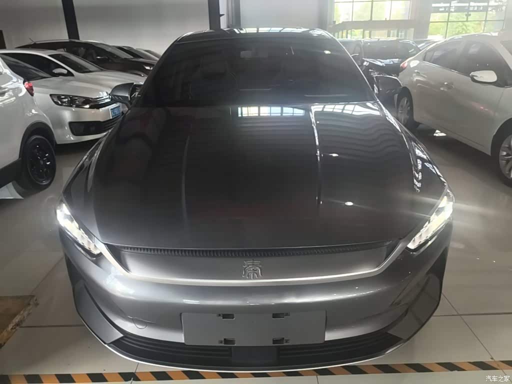 2021 BYD Qin PLUS EV 400KM Luxury Model, фото 3, лот 11225628