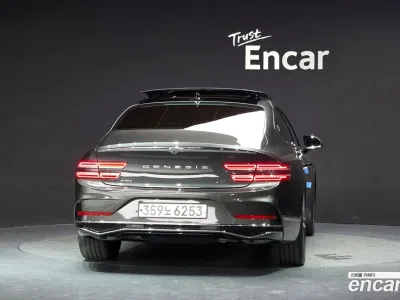 2025 Genesis G80 Gasoline 3.5 Turbo AWD, фото 4, лот 11539429