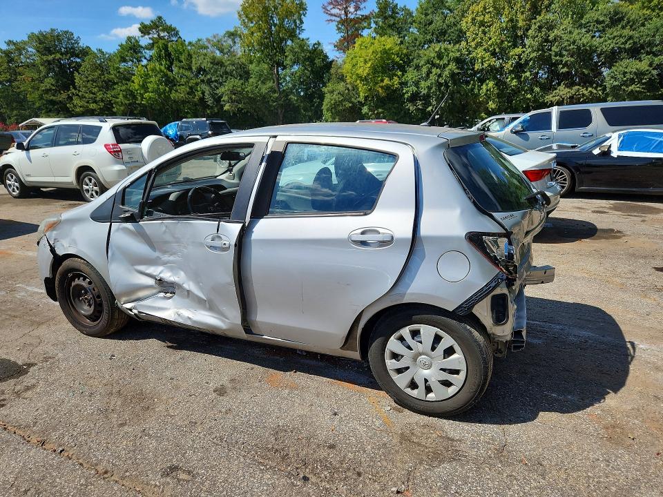 2017 TOYOTA YARIS 5-DOOR L FLEET, фото 2, лот 11217715