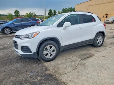 2020 CHEVROLET TRAX 1LT, фото 1, лот 10705860