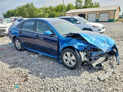 2010 CHEVROLET IMPALA LT, фото 4, лот 10715359