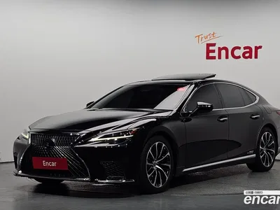 2021 Lexus LS 500h 3.5 Luxury AWD, фото 1, лот 10212088