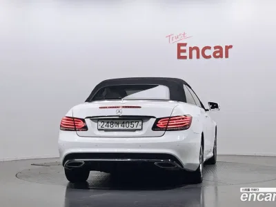2016 Mercedes-Benz E-Class E200 Cabriolet, фото 4, лот 10519601