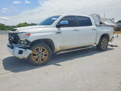 2014 TOYOTA TUNDRA CREWMAX PLATINUM, фото 1, лот 10544868
