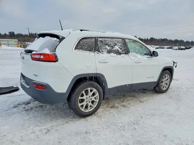 2016 JEEP CHEROKEE LATITUDE, фото 3, лот 10782642
