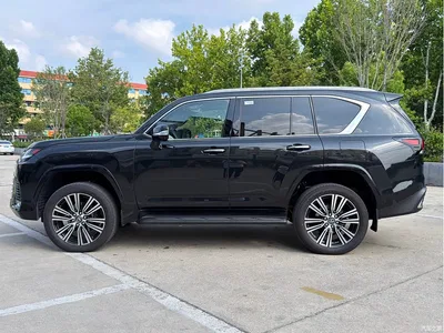 2025 Lexus LX 700h Boundary Edition, фото 3, лот 10313642